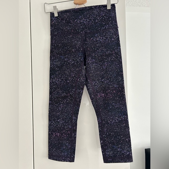 Lululemon leggings size 6 wunder train - Picture 1 of 4